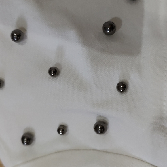 White denim jacket - Picture 3 of 8